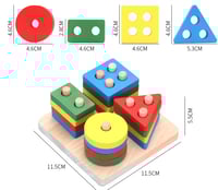 تركيب الاشكال الهندسية