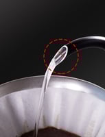 إبريق تقطير للقهوة المختصة - لون أسود