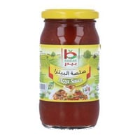 صلصة بيتزا من بيدر 236 جرام