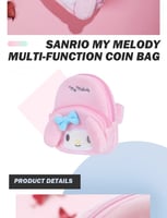 محفظة نقود متعددة الاستخدامات من سانريو ماي ميلودي