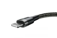 كيبل شاحن ايفون, ايباد قماش - 3 متر