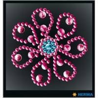 ملصق هيرما كريستال شكل وردة