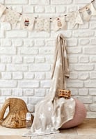 لحاف خفيف للمواليد Star لون بني