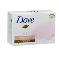 دوف صابون قالب كريم الجمال الوردي 135جم