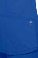 سكراب طبي ازرق كم طويل | بلوزة