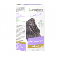 أركوفارما مكمل غذائي كاربون للغازات والانتفاخات -...