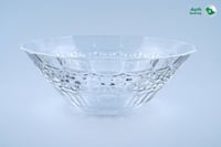وعاء فاكهه كرستال اللور 26 سم 1 حبه