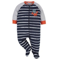 شبك ولادي اكمام Crab قطن عضوي ماركة Gerber