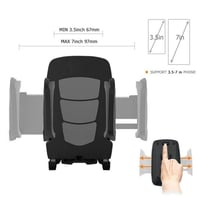 حامل جوال سيارة 3 في 1