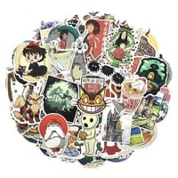 ستكرات ستيديو جيبلي - 50 حبه