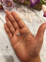 سلسلة أنيقة باللون الفضي (N258) .