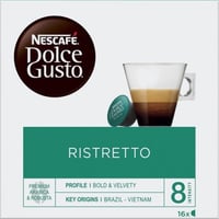 كبسولات ريستريتو 16 كبسولة دولتشي غوستو