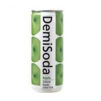 مشروب ديمي الغازي نكهة التفاح