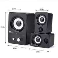 سماعة سبيكر بلوتوث للكمبيوتر واللابتوب KINBAS X7 U...