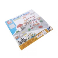 سلوبان قطع تركيب بلاستيك لوح قاعدة بناء