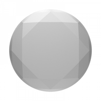 بوب سوكيت Silver Metallic Diamond