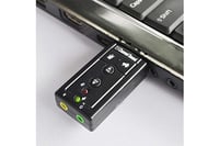 كرت صوت USB خارجي يو اس بي 7.1