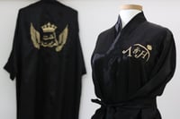 روب عروس اسود