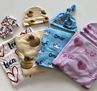 طقم بكج مهاد وقبعه ( مدة تنفيذه خلال شهر)