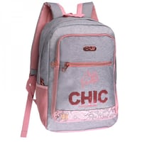 شنطة ظهر 17.5 انش رمادي - بوز