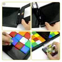 تحدي مطابقة الأنماط والألوان لشخصين