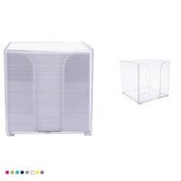 علبة شفافة بلاستيك حاملة للأوراق مناسبة للمكاتب مع...