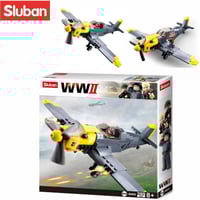سلوبان قطع تركيب طائرة الحرب العالمية الثانية بي أ...