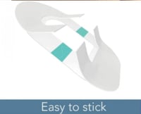 لاصق شفافا fixic اوميني بود