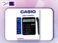 حاسبة مكتبية CASIO موديل DJ-120D Plus