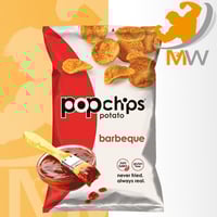 بوب شيبس باربكيو POPchips
