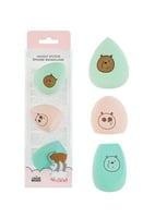 سفنجة مكياج من الدببة الثلاثة - عدد 3