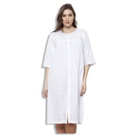 قميص نوم من COTTON REAL - INA1