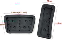 دعسات البنزين والفرامل لكزس LX570 2008 - 2015