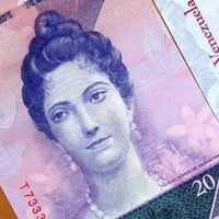 فنزويلا فئة 20 بوليفار أنسر