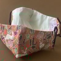 كمامة قماشية أرانب ومزرعة 95#