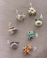 كمامة قماشية لون ابيض مشجره رقم #65