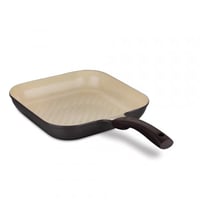 كوركماز ناتشرا مقلاة مربعه بني 28*28 سم - A1445