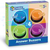 أربع صافرات ملونة للمسابقات