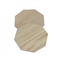 ثماني ( مكعب ) لون خشبي