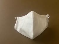 كمامة اوف وايت قماش بفلتر