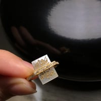 خاتم ملكي - فضه عيار 925 - رافال