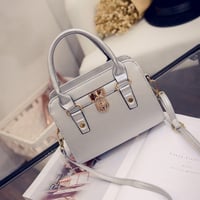 حقيبة يد نسائية رمادي Ladies Hand bag Grey