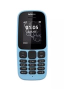 هاتف نوكيا 105 بذاكرة داخلية سعة 4 ميجابايت يدعم ت...