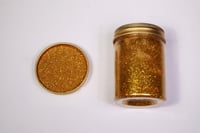 جليتر ذهبي 100غ