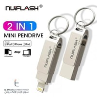 فلاش ميموري ايفون و ايباد nuiFLASH | 2 IN 1 iPhone...