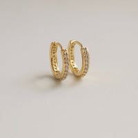 أقراط قولد فرد