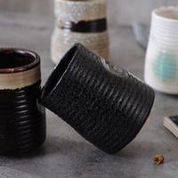 كوب قهوة سيراميك 270 مل طراز ياباني فاخر