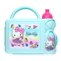 هيلوكيتي- طقم علبة غداء و زمزمية - Hello Kitty Lun...