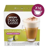 كبسولات كابتشينو لايت دولسي قوستو