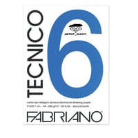 كراسة فابريانو تكنيكو ورق ناعم A4